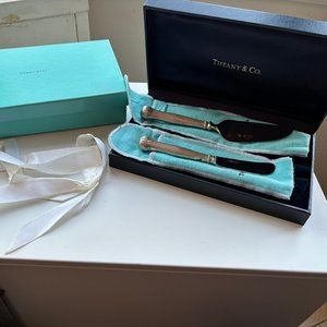 Tiffany & Co. Cheese Serving Set